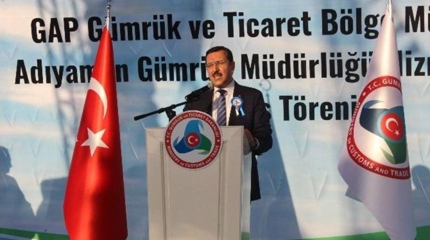 Bakan T&uuml;fenkci, Adıyaman G&uuml;mr&uuml;k İl M&uuml;d&uuml;rl&uuml;ğ&uuml;&rsquo;n&uuml; Hizmete A&ccedil;tı