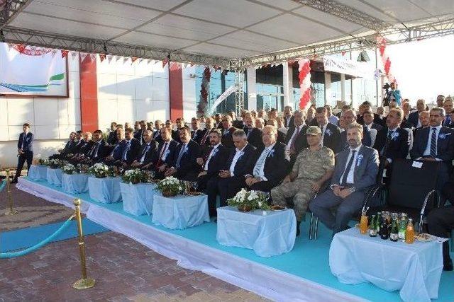 Bakan Tüfenkci, Adıyaman Gümrük İl Müdürlüğü’nü Hizmete Açtı