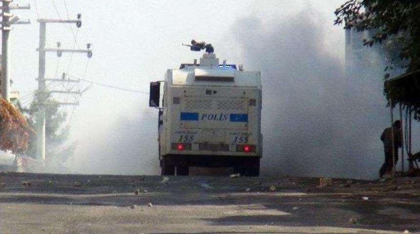 Silvan&rsquo;da Pkk Yandaşlarının 6-7 Ekim&rsquo;deki Şiddeti Kamerada