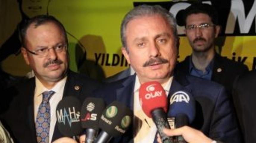Anayasa Komisyonu Başkanı Şentop: "partiler Aralarında Anlaşarak Yeni Anayasayı Yapabilir"