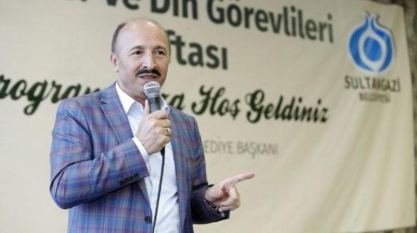 Camiler Ve Din G&ouml;revlileri Haftası Sultangazi&rsquo;de Kutlandı