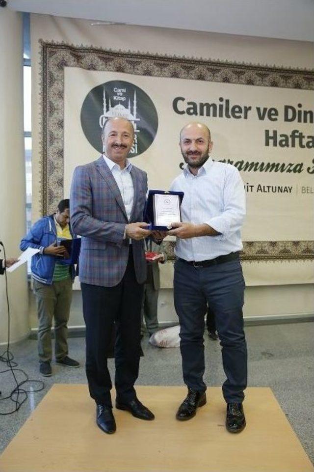 Camiler Ve Din Görevlileri Haftası Sultangazi’de Kutlandı