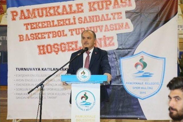 Pamukkale Kupası’nda Heyecan Başladı