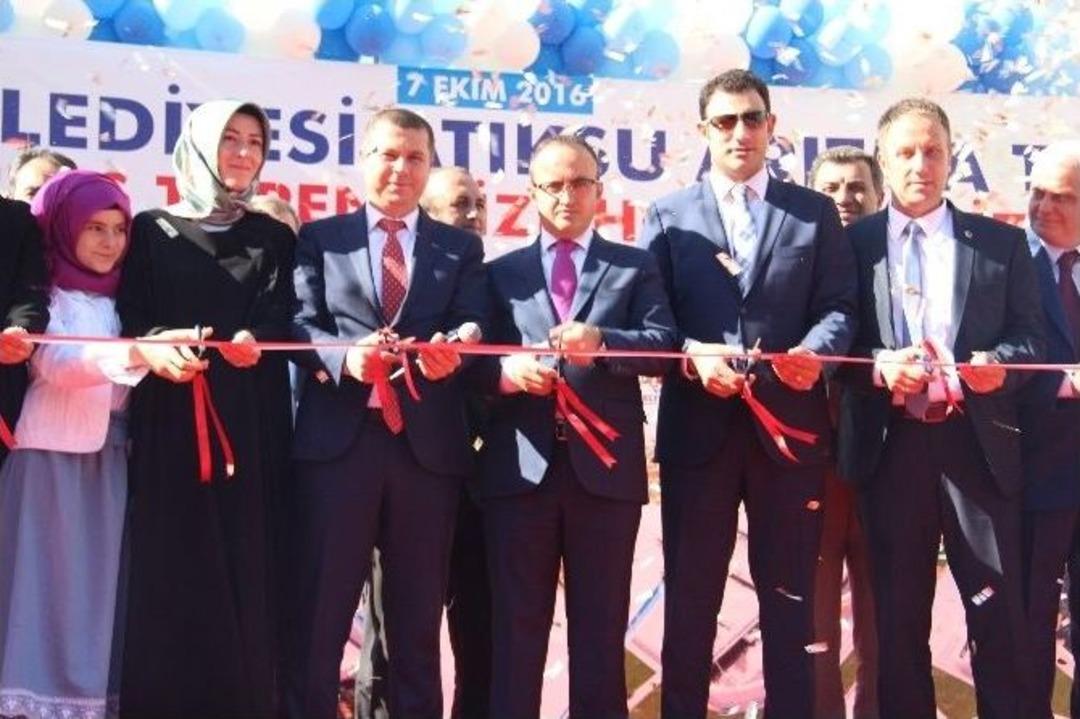 &Ccedil;an Belediyesi&rsquo;nin 15 Milyonluk Dev Yatırımı Hizmete A&ccedil;ıldı