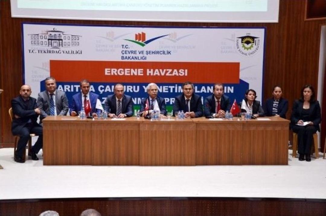 Ergene Havzası Arıtma &Ccedil;amuru Projesinde Sona Gelindi