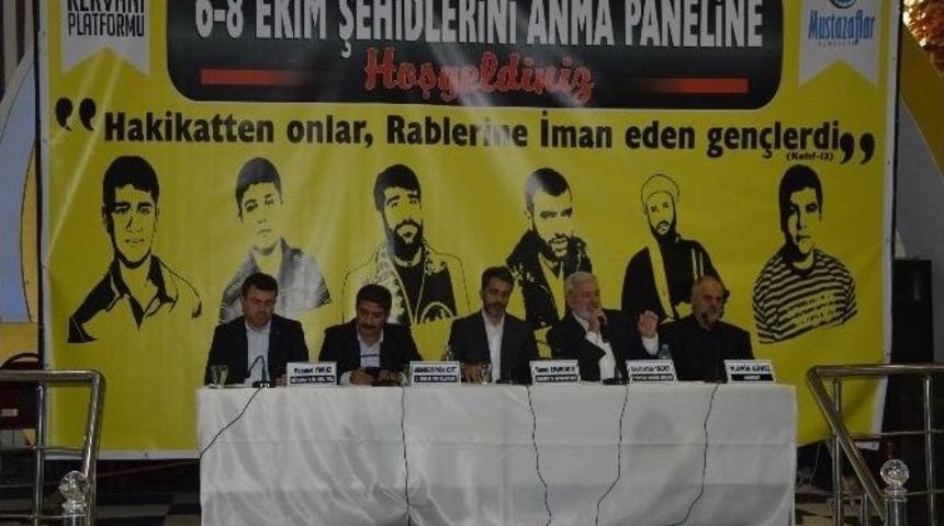 Diyarbakır&rsquo;da 6-8 Ekim&rsquo;de Hayatını Kaybedenler Anıldı