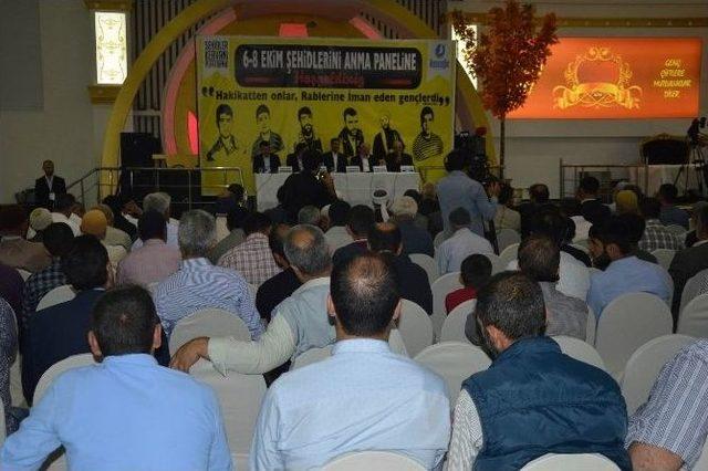 Diyarbakır’da 6-8 Ekim’de Hayatını Kaybedenler Anıldı