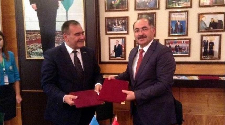 Azarbaycan Devlet Tarım &Uuml;niversitesi İle Mevlana Değişim Protokol&uuml;