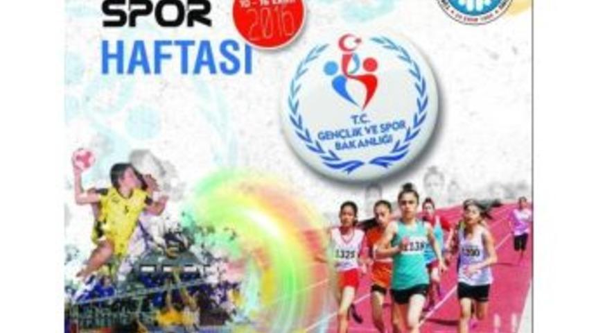 Amat&ouml;r Spor Haftası Başlıyor