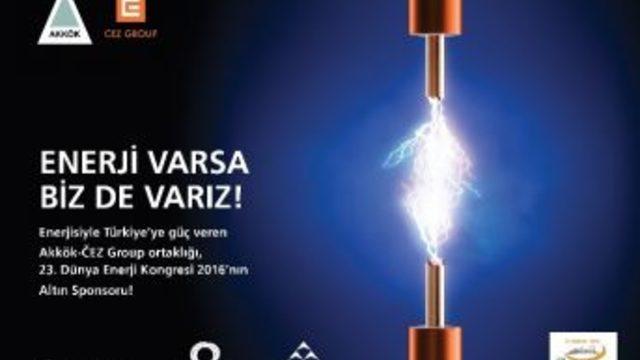 Akenerji, Sedaş Ve Sepaş Enerji, 23. Dünya Enerji Kongresi’nin Altın Sponsorları