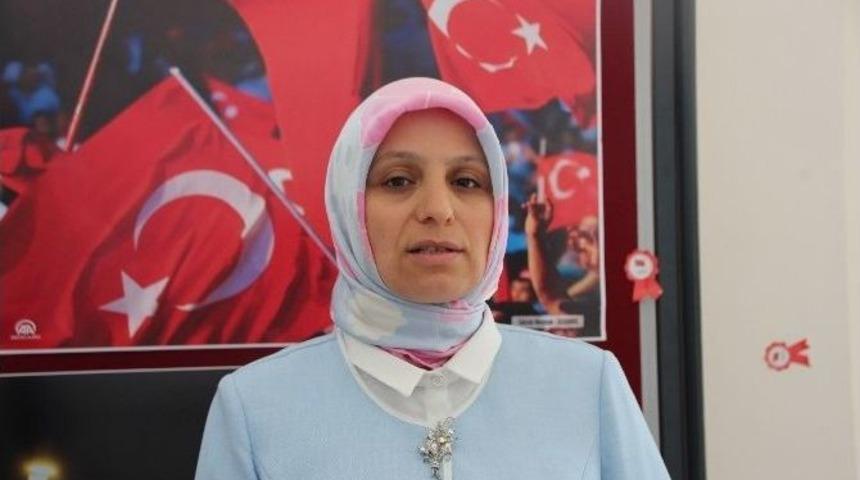 Milli Eğitim İl M&uuml;d&uuml;r&uuml; Fazilet Durmuş, Net Konuştu; "gereğini Yaparım"