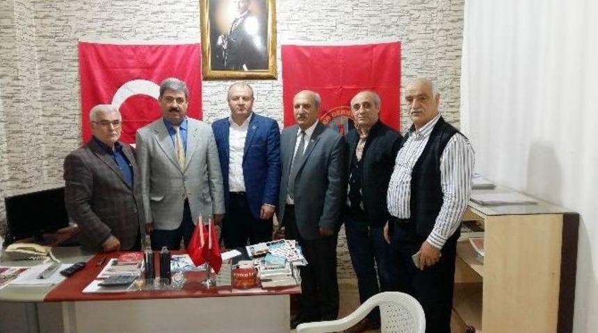 Asimder&rsquo;den, T&uuml;rkiye Emekliler Derneğine Ziyaret