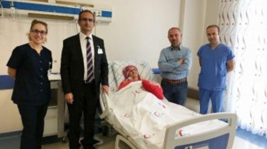 &Ccedil;orlu Devlet Hastanesinden Bir İlk Daha