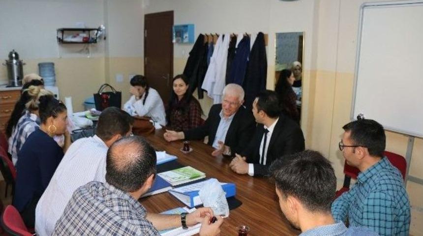 Başkan Millioğulları Okul Ziyaretlerine Başladı