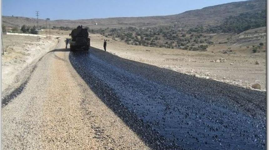 Cezaevi Yolu Asfaltlandı