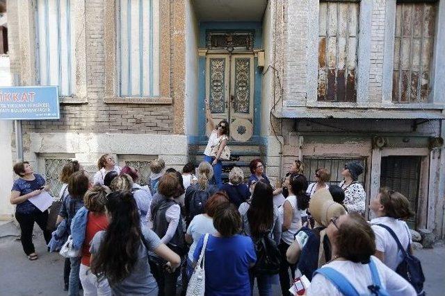 Altın G&uuml;n&uuml;ne Değil, Kent Gezisine Gidiyorlar 2