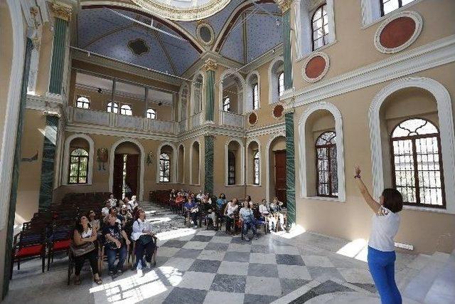 Altın G&uuml;n&uuml;ne Değil, Kent Gezisine Gidiyorlar 3