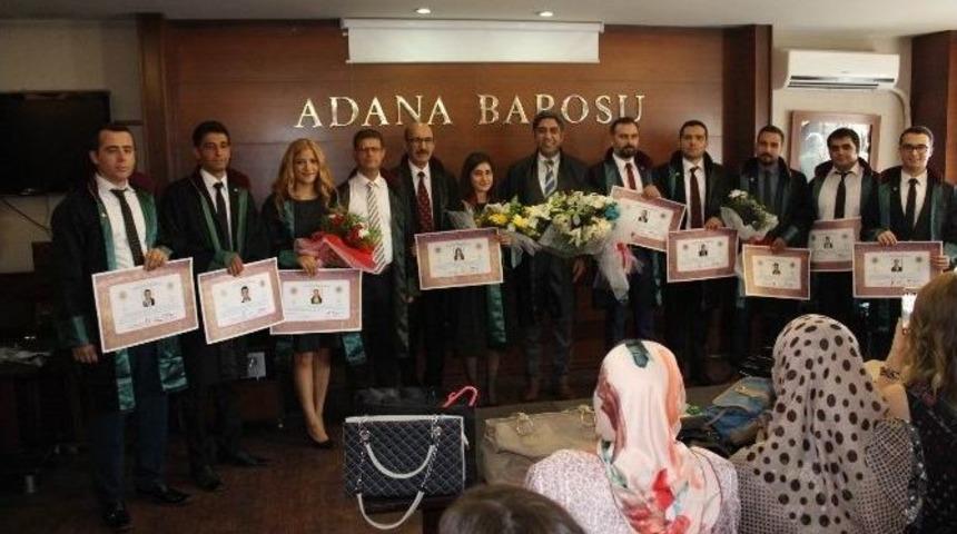 Avukatlığa Adım Attılar