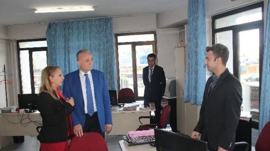 Konuk&rsquo;tan Sgk&rsquo;ya Ziyaret