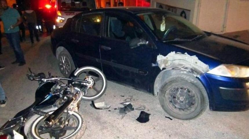 Bilecik&rsquo;te Motosiklet Kazası; 1 Yaralı