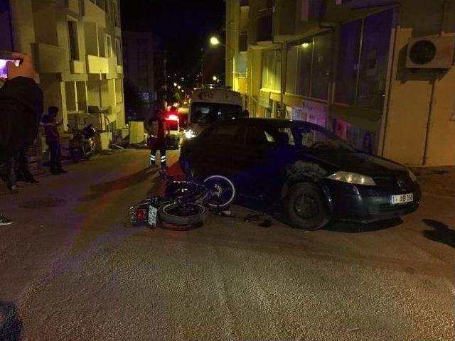 Bilecik’te Motosiklet Kazası; 1 Yaralı 1