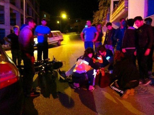 Bilecik’te Motosiklet Kazası; 1 Yaralı