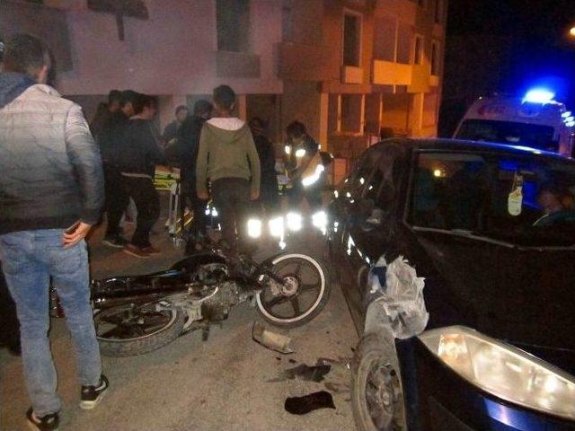 Bilecik’te Motosiklet Kazası; 1 Yaralı 3