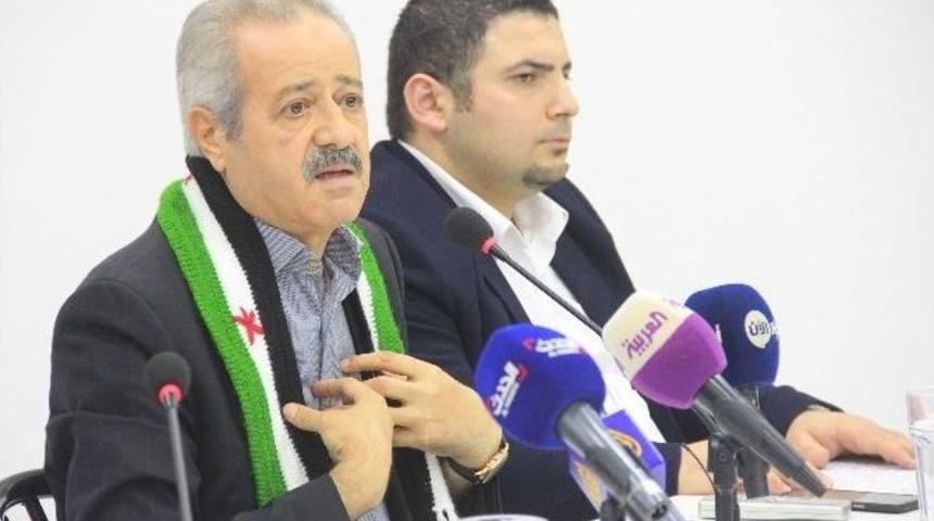 Suriyeli Muhaliflerden &rsquo;zorunlu G&ouml;&ccedil;e Hayır&rsquo; Konferansı