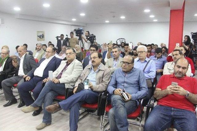 Suriyeli Muhaliflerden &rsquo;zorunlu G&ouml;&ccedil;e Hayır&rsquo; Konferansı 1