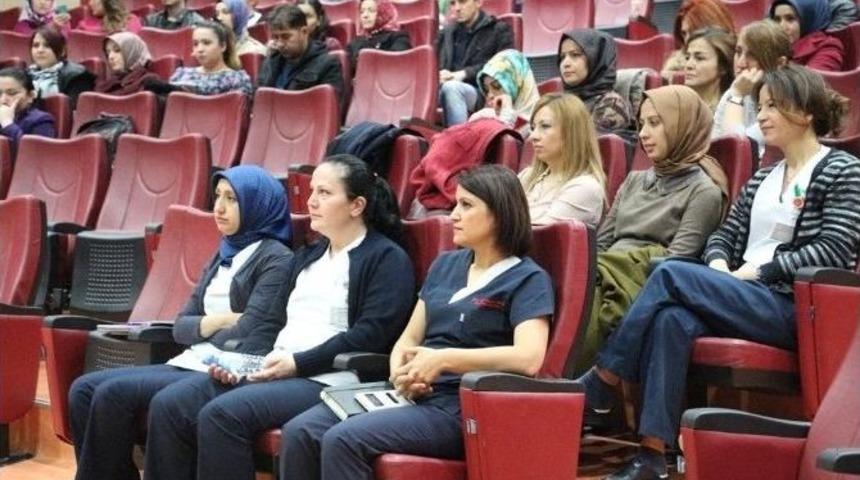 Be&uuml; Anne S&uuml;t&uuml; Ve Emzirmenin &Ouml;nemi Konulu Eğitim D&uuml;zenledi