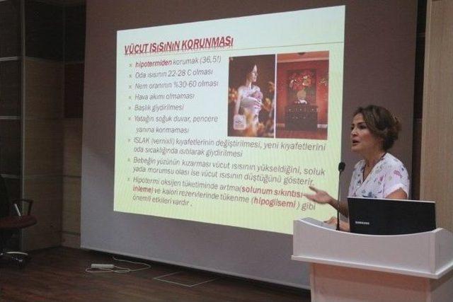 Be&uuml; Anne S&uuml;t&uuml; Ve Emzirmenin &Ouml;nemi Konulu Eğitim D&uuml;zenledi 1