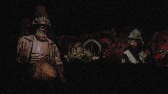 Peribacalarında Mapping G&ouml;sterisi 1