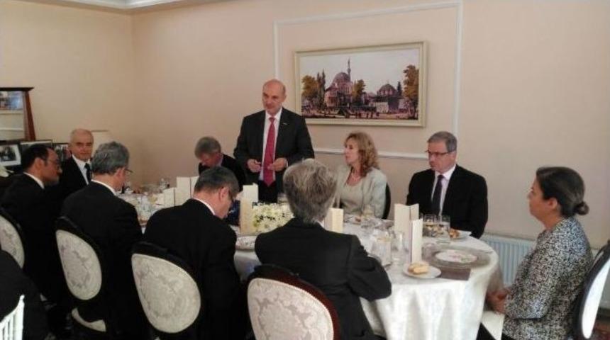 Dış Ekonomik İlişkiler Kurulu, Ab &Uuml;ye &Uuml;lke B&uuml;y&uuml;kel&ccedil;ileri İle Bir Araya Geldi