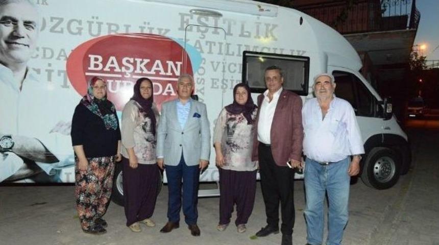 Bozbey: "alzheimer Hasta Konuk Evi Kısa S&uuml;rede Hizmete Girecek"