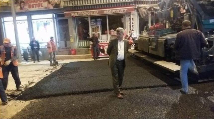 Yığılca Belediyesi Gece G&uuml;nd&uuml;z &Ccedil;alışıyor