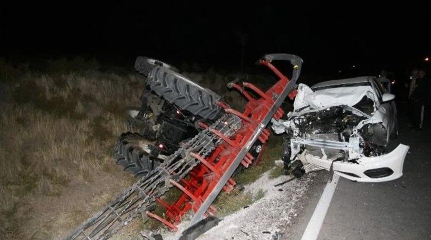 Kulu&rsquo;da Trafik Kazası: 1 Yaralı