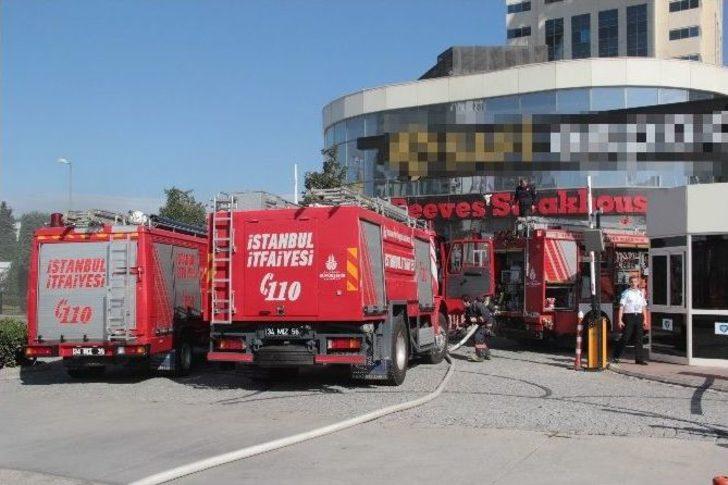 Kartal’da Saunada Çıkan Yangın İtfaiyeyi Alarma Geçirdi G1