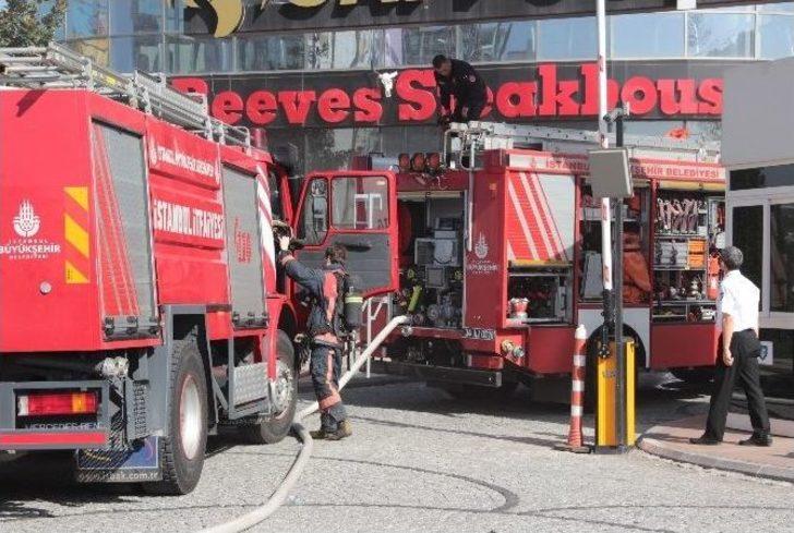 Kartal’da Saunada Çıkan Yangın İtfaiyeyi Alarma Geçirdi G2