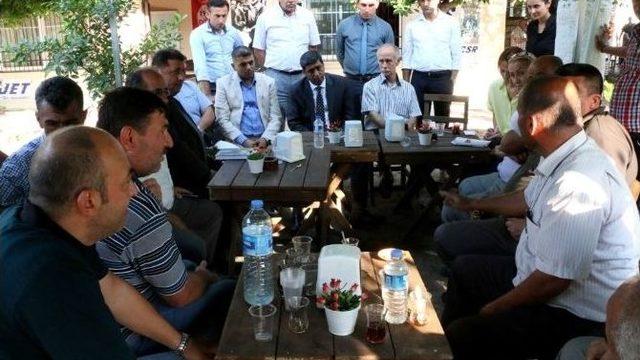 Hatsu, Erzin Ve Dörtyol’lu Muhtarlarla Biraraya Geldi