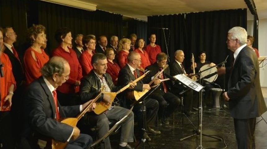 Meşk Derneği &Ccedil;ukurhisar&rsquo;da