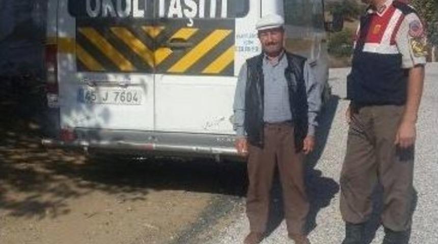 Kula&rsquo;da Servis Ara&ccedil;ları Denetlendi