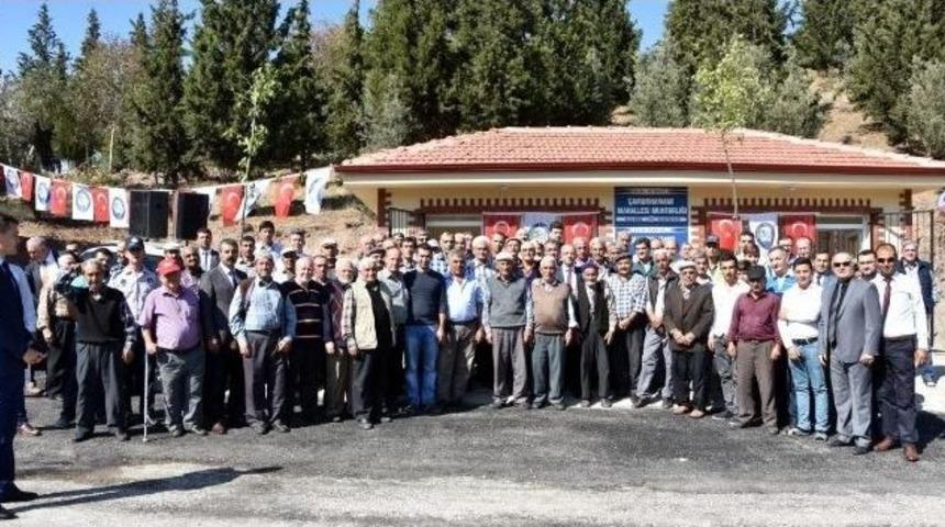 &Ccedil;amurhamamı Yeni Muhtarlık Binası Ve Sağlık Evine Kavuştu