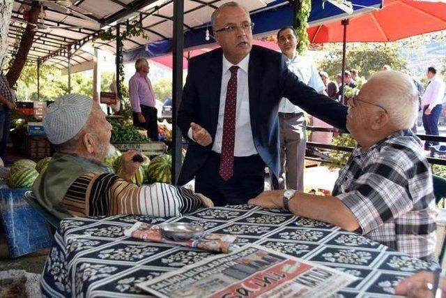 Çamurhamamı Yeni Muhtarlık Binası Ve Sağlık Evine Kavuştu