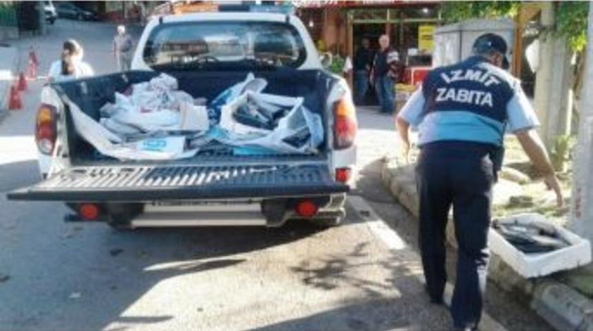 Zabıta&rsquo;dan Seyyara Ge&ccedil;it Yok