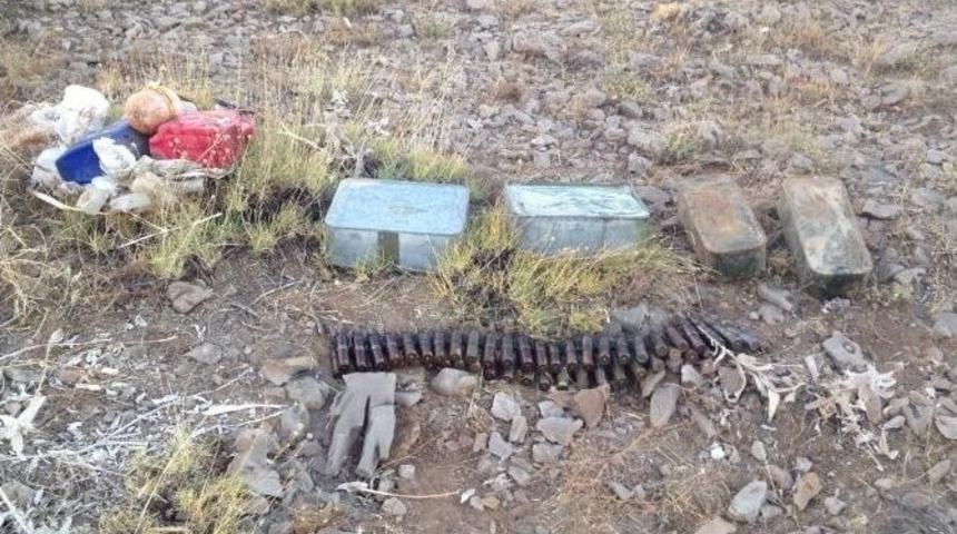 Tsk: "g&uuml;ven Dağında 8 B&ouml;l&uuml;c&uuml; Ter&ouml;r &Ouml;rg&uuml;t&uuml; Mensubu Etkisiz Hale Getirildi"