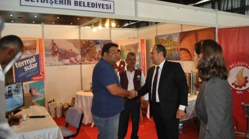 Seydişehir Belediyesi 10. Uluslararası Belediye &Ccedil;evre Fuarı&rsquo;nda