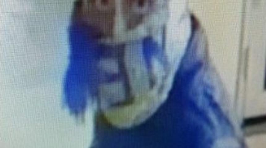 Elastik Hırsız Kameraya Takıldı