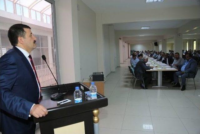 Ekinci Zahireciler Borsası Esnafıyla Bir Araya Geldi 2