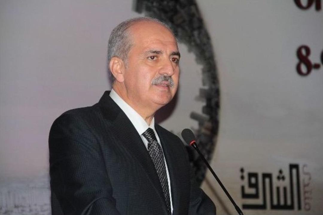 Numan Kurtulmuş&rsquo;tan Avrupa&rsquo;ya &ldquo;m&uuml;lteci&rdquo; Eleştirisi