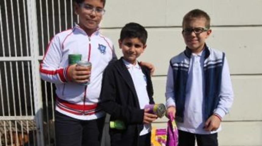 &Ccedil;ocuklar Hayvan Sevgisini Yenimahalle&rsquo;de &Ouml;ğreniyor